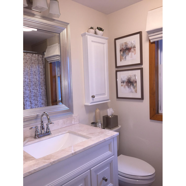 Timber Tree Solid Wood Wall Mounted Bathroom Wayfair